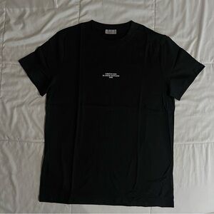 DIOR Black Men's 30 Avenue Montaigne Paris T-Shirt Size Medium